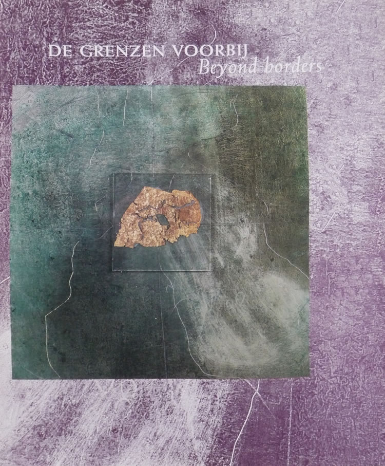 DE GRENZEN VOORBIJj Beyond borders - voorkant