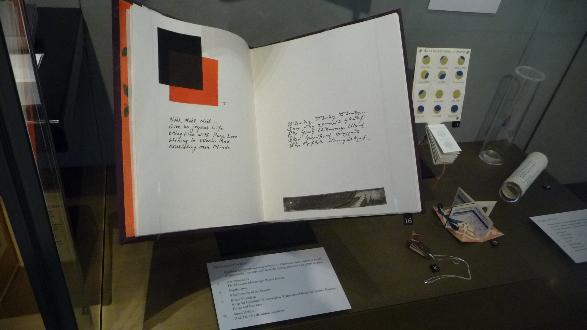 Layout Artbook Krikor Momdjian in the Bodleian Oxford University