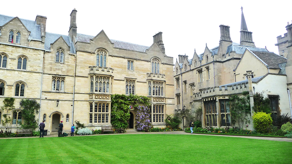 Pembroke College Where the seminar took place