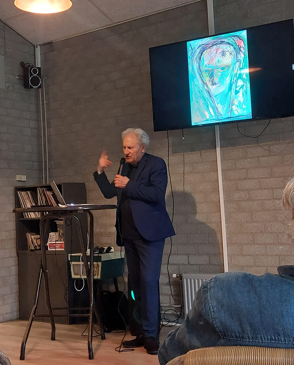 07 Lecture. Krikor at GKV 23.5