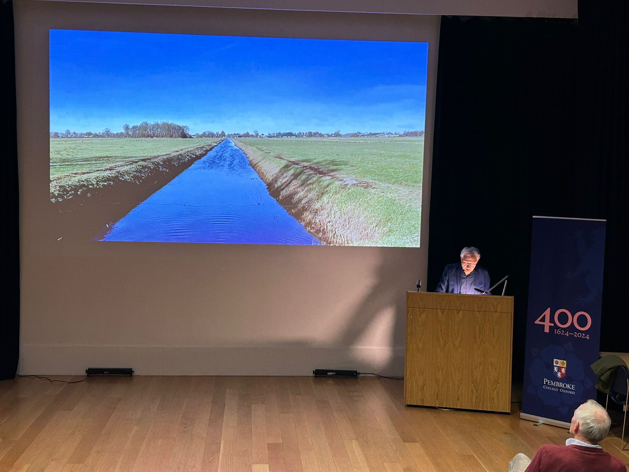 Lecture Pembroke College. 15 11 2024. KM 1
