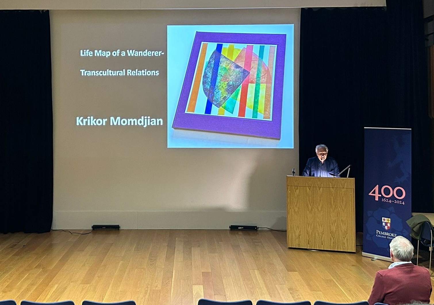 Lecture Pembroke College. 15 11 2024