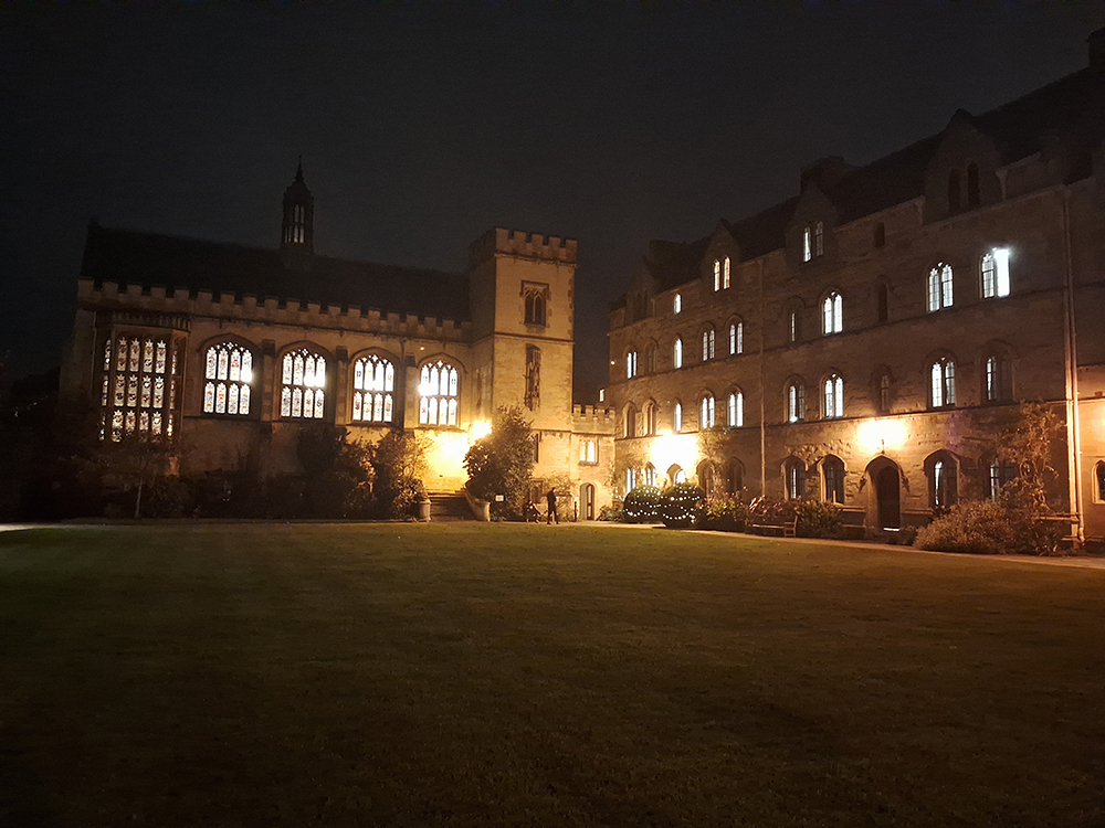 Pembroke College Nov. 2024. KM